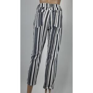 Rocks & Indigo Women's Striped Denim Jeans Size 12/30